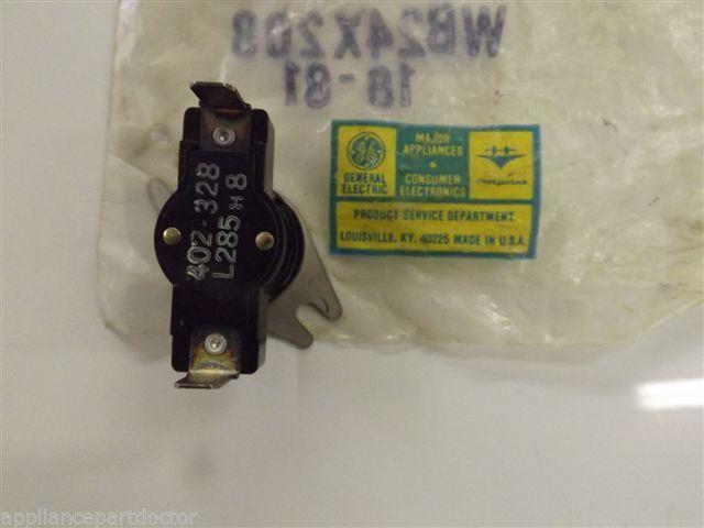 GE Stove WB24X208 Fan Switch NEW IN BOX GE Stove WB24X208 Fan Switch NEW IN BOX
